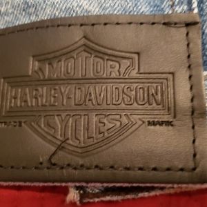 Harley Davidson ladies bluejean jacket